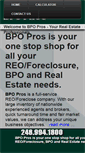 Mobile Screenshot of bpopros.com